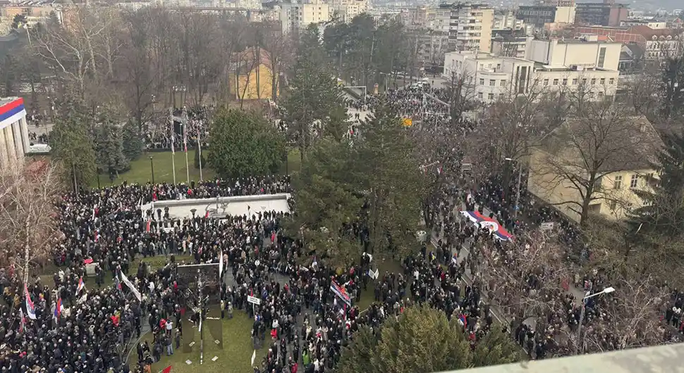 Fijasko Dodikovog „velikog“ mitinga u Banjaluci