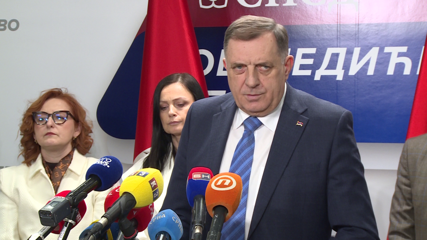 Dodik: U SNSD-u nema unutrašnjih trzavica i raskola