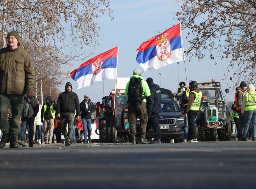 Studenti u blokadi u Novom Sadu blokirali magistrale