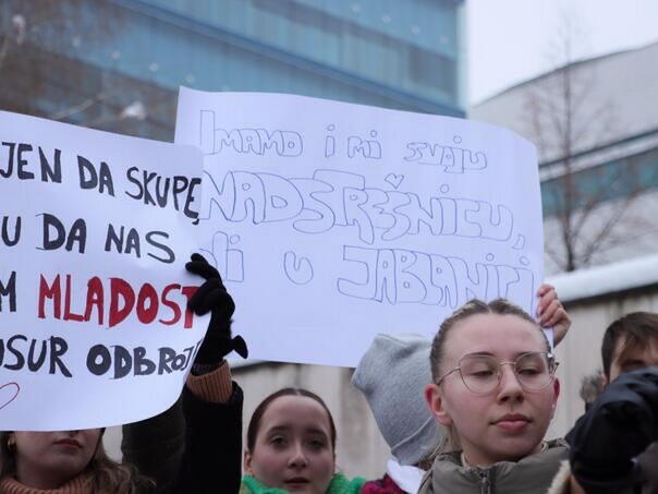 Studenti danas na protestima, traže odgovornost za tragediju u Jablanici