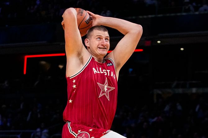 Velika čast za Jokića! NBA objavila spisak Ol-star timova, a Srbin na samom vrhu