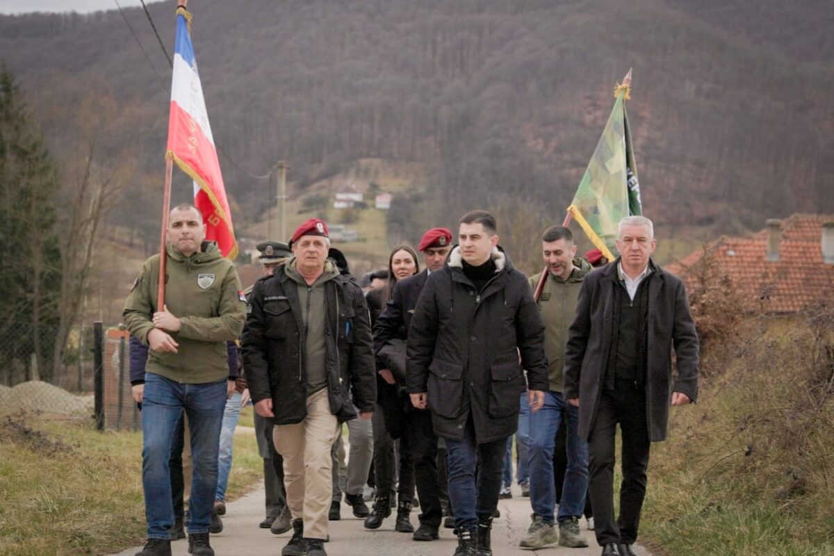 Veterani sa Košara podržali studente u blokadi