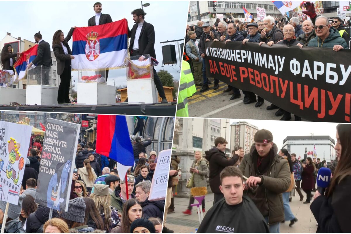 200 hiljada na protestu u Nišu, sljedeći protest u Beogradu. Šta kaže Vučić?