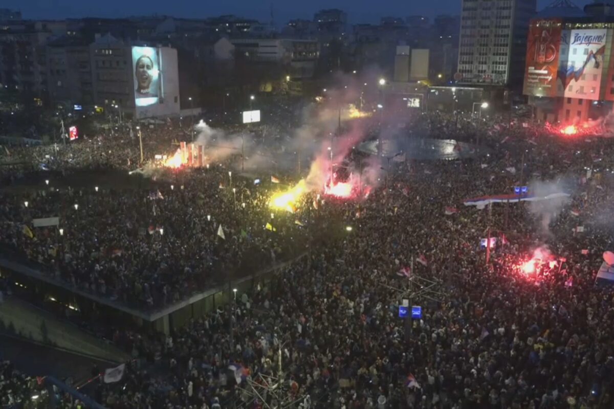 Poraz Vučićeve politike nasilja