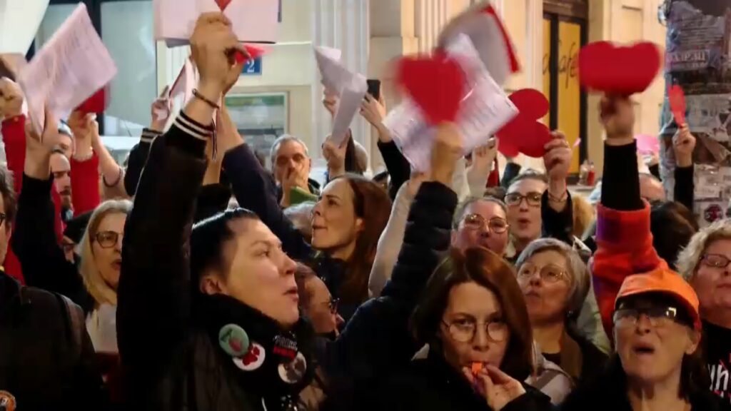 Studenti u blokadi nastavljaju akcije, narodni zbor u Loznici