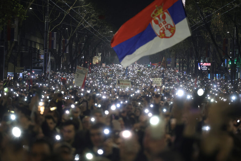 Studenti u blokadi: Vi ste topom udarili na našu ljubav i empatiju