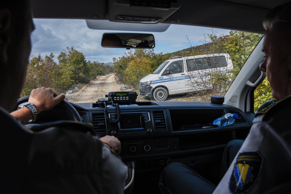 Granična policija BiH u sve većim problemima: Jedan policajac „pokriva“ 40,5 km granice