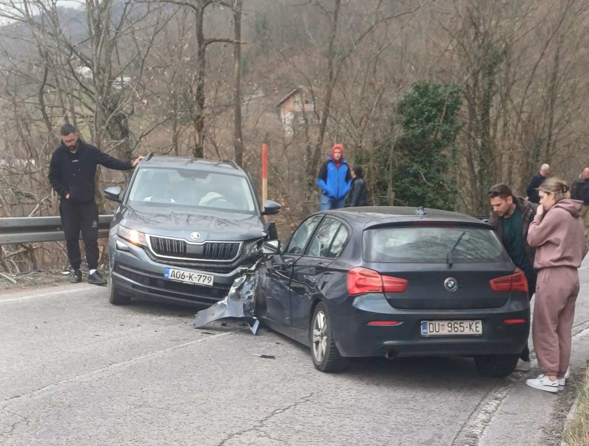 Udes na magistralnom putu Foča-Gacko