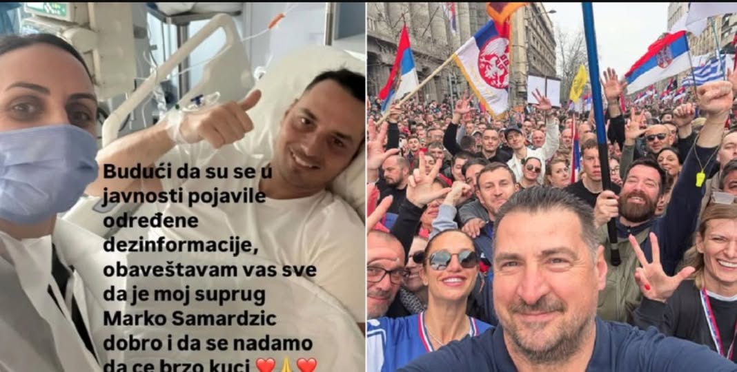 Vanja Grbić: Marko je doživeo 7 srčanih udara od zvučnog topa