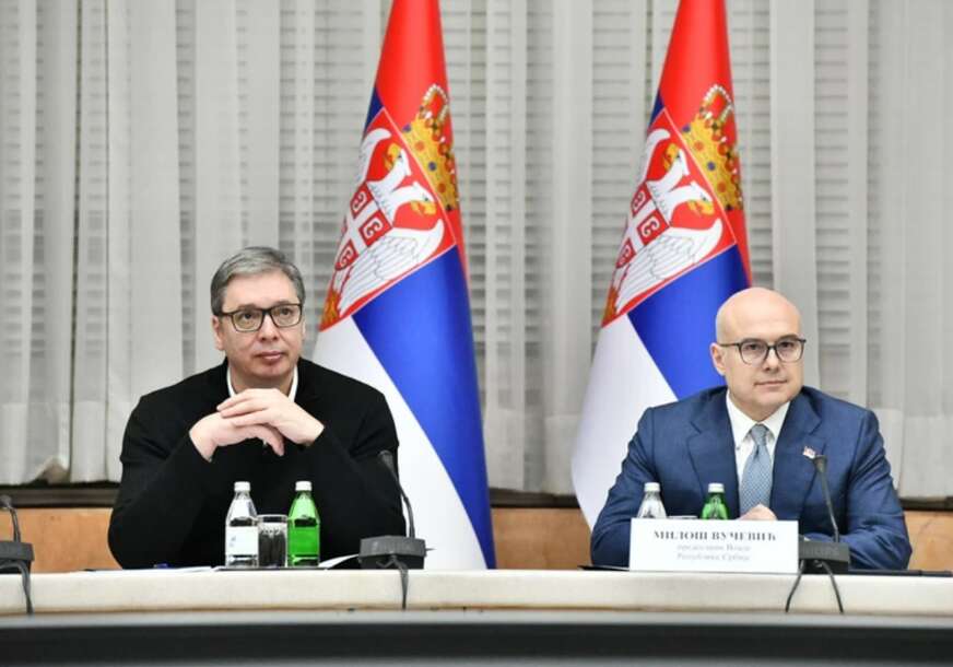 Vučić: Parlamentarni izbori u Srbiji