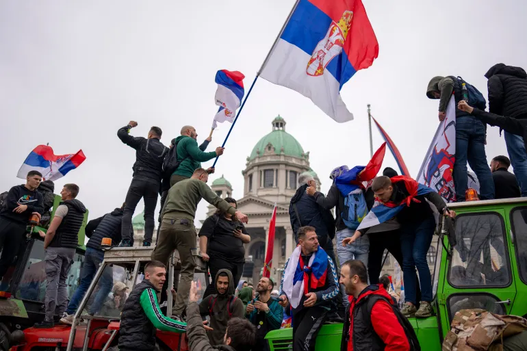 Studenti poručuju da je kraj kada oni to kažu, Vučiću ostala samo represija