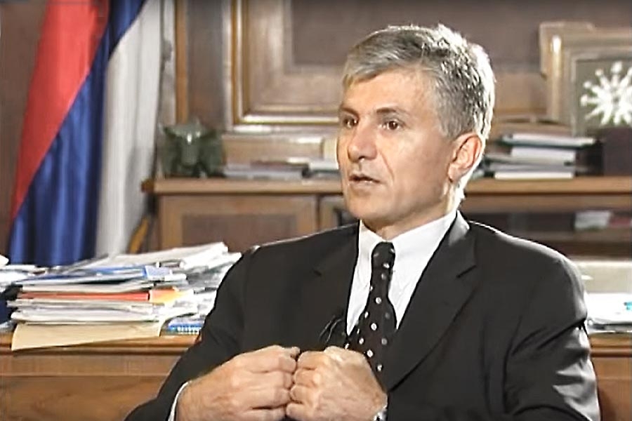 Dr Zoran Đinđić: Radikali nisu stranka nego mentalno stanje