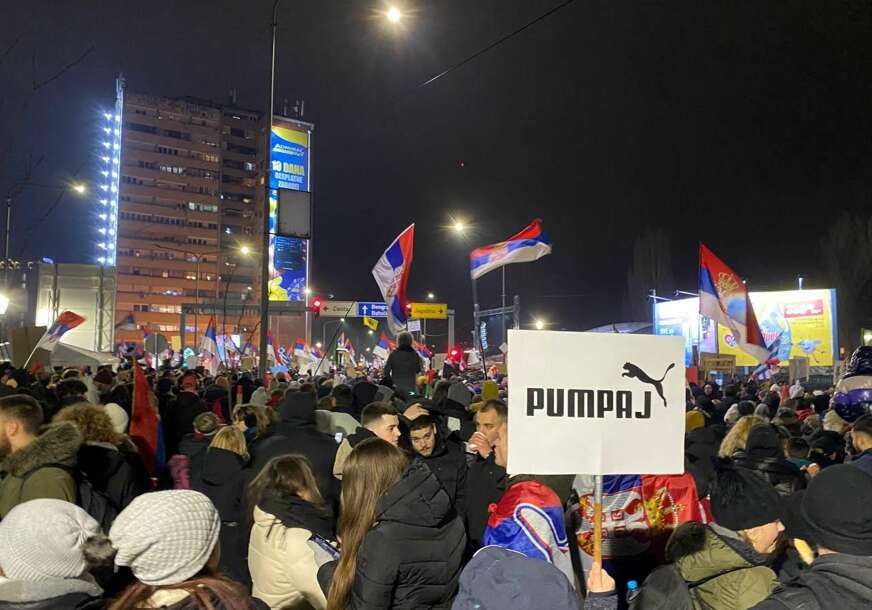 „Ti planovi nemaju nikakve veze s našom borbom“ Studenti u blokadi se ogradili od organizacija Stav i PSG nakon snimaka iz Novog Sada