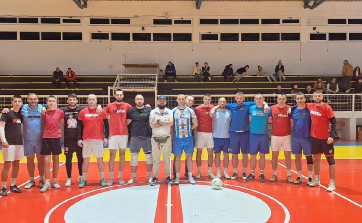 Sabornost pobijedila na futsal turniru u Gacku: Prikupljen novac ide za završetak izgradnje Hrama