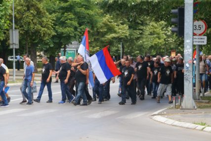 „ETO NAS NA VRATIMA“ Ratni veterani traže ista prava kao pristalice Milorada Dodika