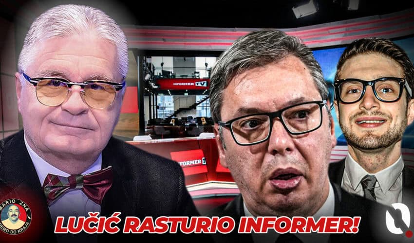 Dejan Lučić Razorio Informer Uživo u Jutarnjem Programu: „Vučić radi sa Sorošem i USAID-om“ – Usledio hitan poziv iz predsedništva: „Prekidaj emisiju odmah“