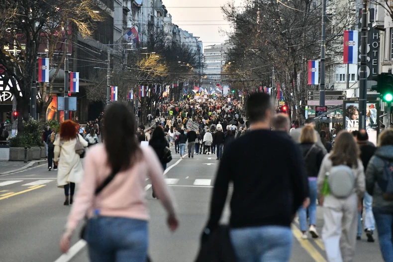 Studenti FDU u blokadi se oglasili o ideji EKSPERTSKE VLADE: „Pojavile su se određene interesne grupe…“