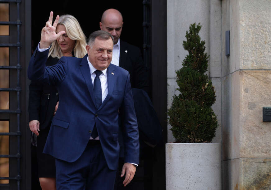 „Ovdje je sada IGRA MOĆI“ Dodik poručio da će ponovo biti KANDIDAT ZA PREDSJEDNIKA SRPSKE