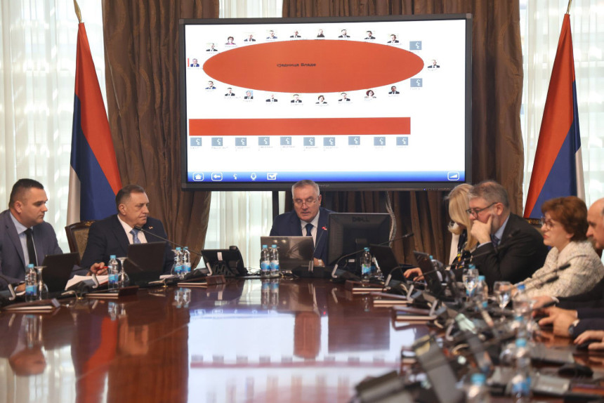 Kontrolu granice obavljaće pripadnici MUP-a Srpske Kontrolu granice obavljaće pripadnici MUP-a Srpske