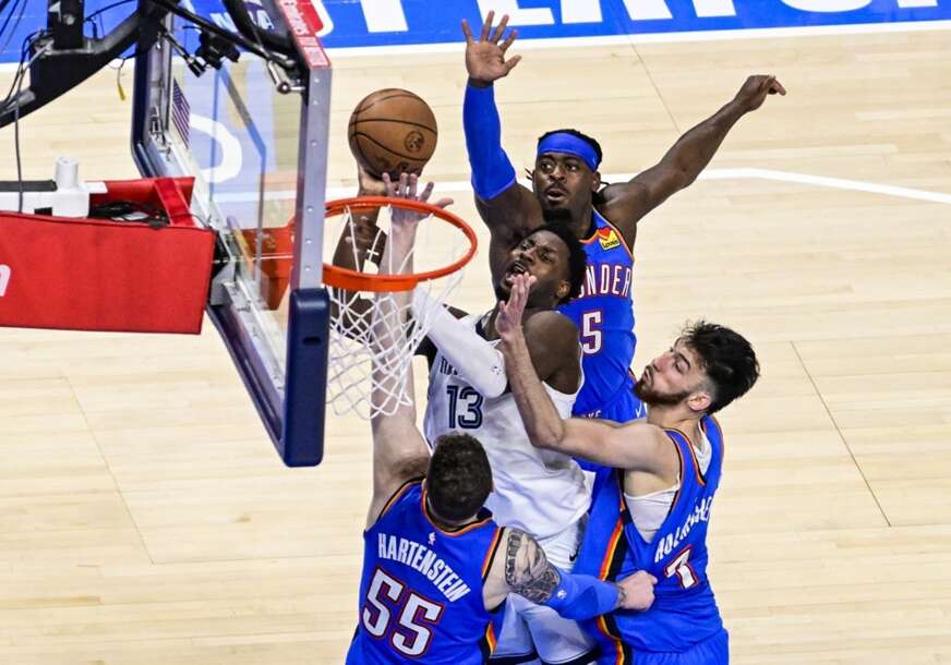 Padaju rekordi NBA lige: Oklahoma sigurna, Luka Dončić u osvetničkom naletu