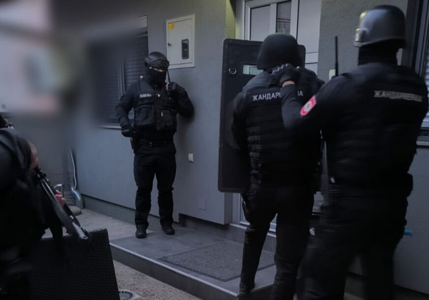 Akcija „Hanter“ u Banjaluci: Uhapšene 3 osobe zbog ugrožavanje sigurnosti