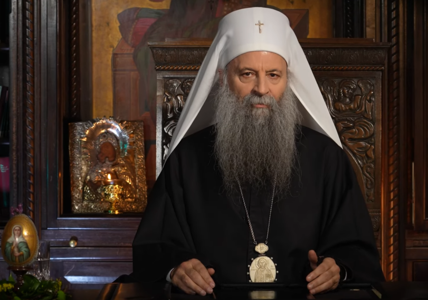 Patrijarh srpski Porfirije stigao u Moskvu: Dobiće diplomu počasnog doktora bogoslovskih nauka i služiće božanstvenu liturgiju