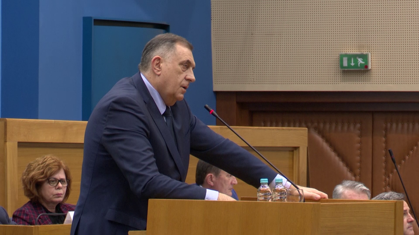 Dodikove poteze skupo će platiti privreda Srpske Dodikove poteze skupo će platiti privreda Srpske