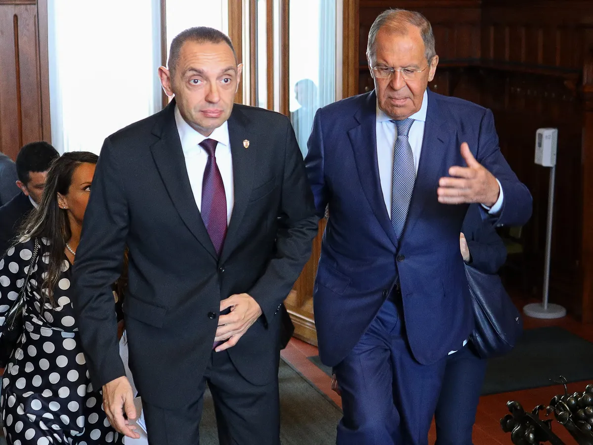 Vulin se okitio ordenjem u Moskvi, nijedan nije dobio kao vojnik, niti od svoje države Vulin se okitio ordenjem u Moskvi, nijedan nije dobio kao vojnik, niti od svoje države
