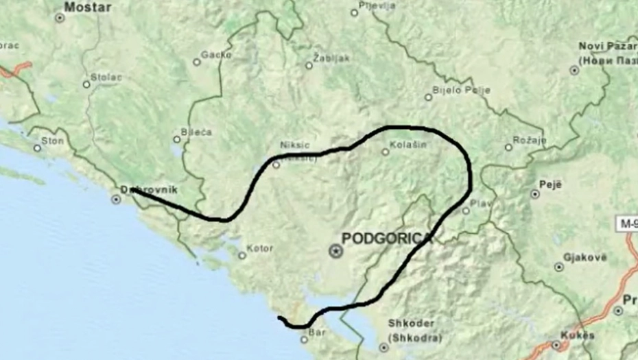 CRNOGORSKI KINESKI ZID BIO ENIGMA I ZA NJEGOŠA: U CG i danas postoje ostaci megalitskog “kiklopskog” zida dužine oko 500 kilometara CRNOGORSKI KINESKI ZID BIO ENIGMA I ZA NJEGOŠA: U CG i danas postoje ostaci megalitskog “kiklopskog” zida dužine oko 500 kilometara