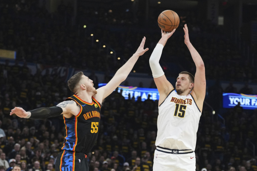Katastrofa je blaga reč: Jokić isključen, Denver uništen – Oklahoma ubacila 149 poena! Katastrofa je blaga reč: Jokić isključen, Denver uništen – Oklahoma ubacila 149 poena!