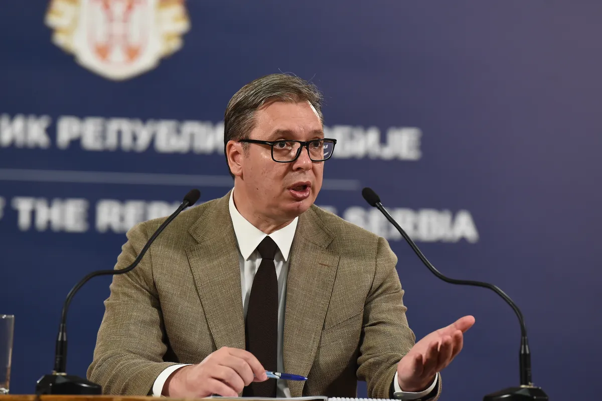 Vučić o zahtjevu studenata: Neka se pripremaju za izbore, neće dugo čekati Vučić o zahtjevu studenata: Neka se pripremaju za izbore, neće dugo čekati