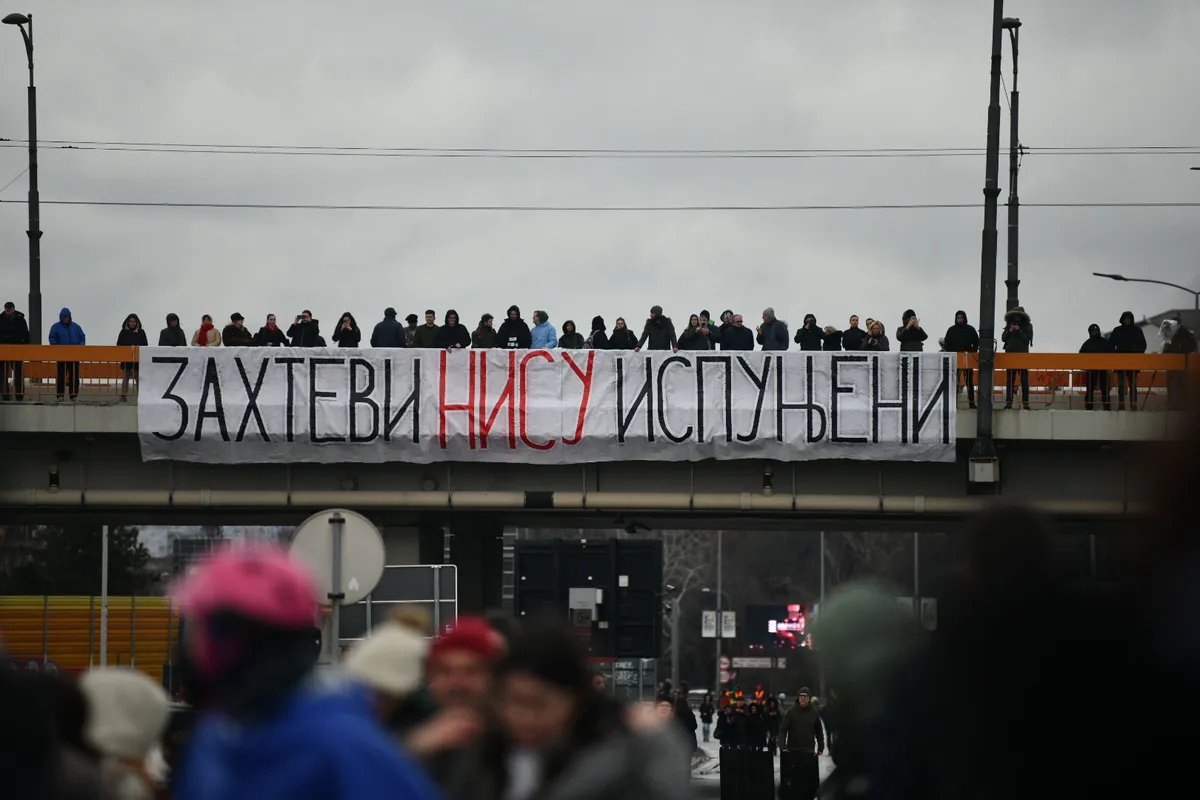 Studenti u blokadi: Trenutak je za zajedničku akciju u borbi za izbore Studenti u blokadi: Trenutak je za zajedničku akciju u borbi za izbore