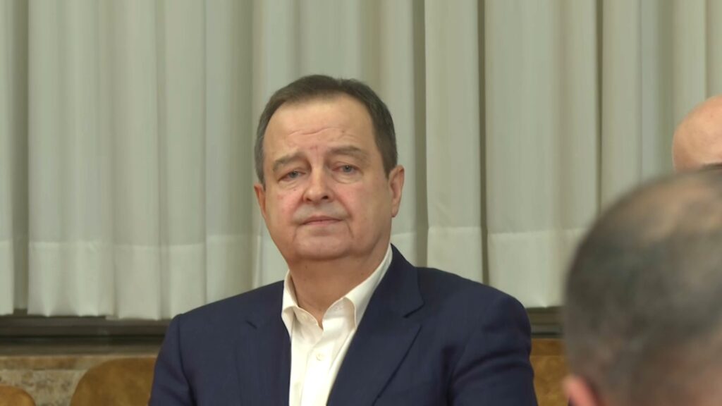 Dačić protiv vanrednih izbora Dačić protiv vanrednih izbora