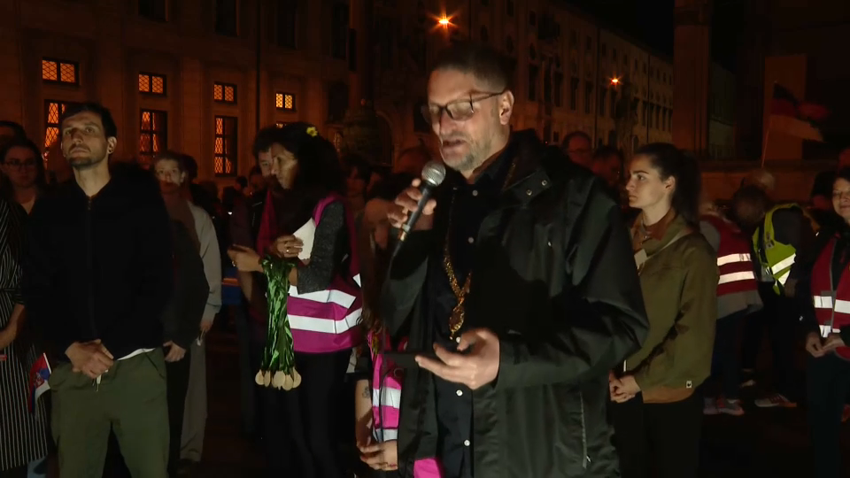 Zamjenik gradonačelnika Minhena: To što vi radite, studenti u Srbiji, to je demokratija na djelu – vi živite demokratiju Zamjenik gradonačelnika Minhena: To što vi radite, studenti u Srbiji, to je demokratija na djelu – vi živite demokratiju