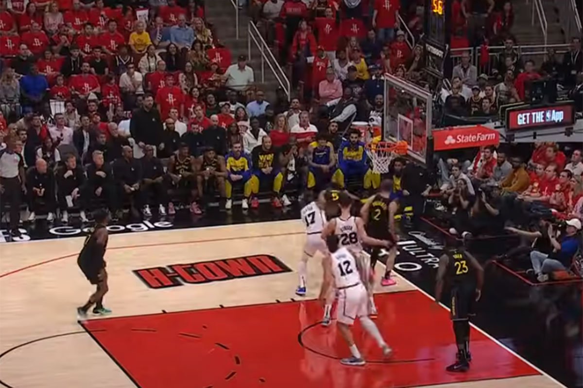 Novi rekord NBA lige i slavlje Voriorsa za polufinale Zapada (VIDEO) Novi rekord NBA lige i slavlje Voriorsa za polufinale Zapada (VIDEO)