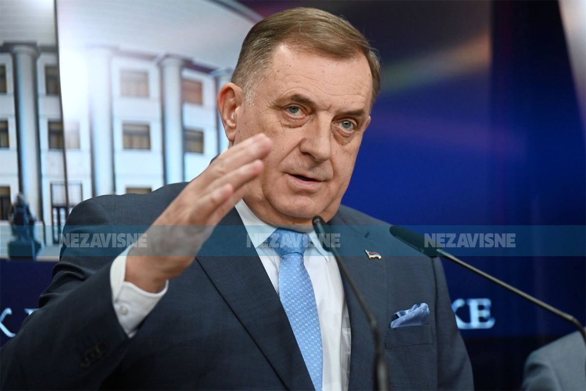 Dodik: Majnl-Rajzinger misli da je istorija počela juče Dodik: Majnl-Rajzinger misli da je istorija počela juče