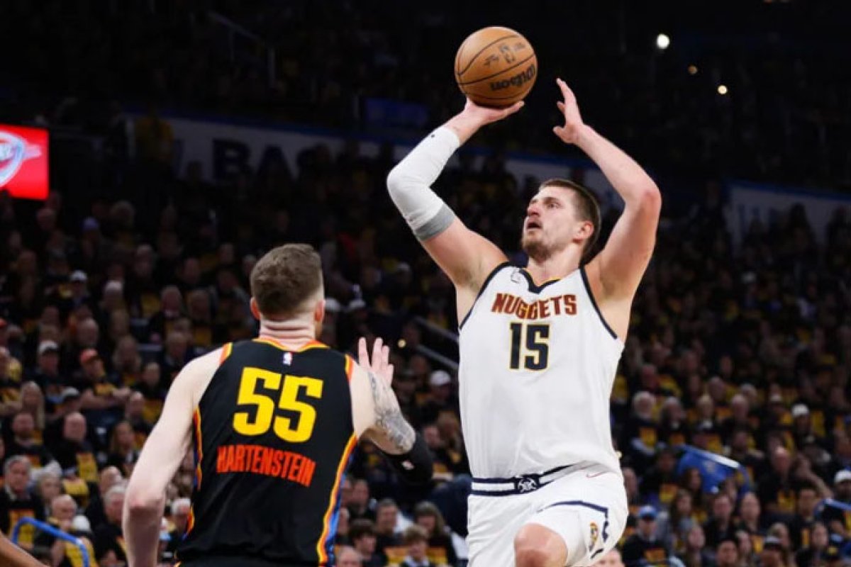 Jokić vratio Denver iz mrtvih: Nagetsi poveli protiv odmorne Oklahome Jokić vratio Denver iz mrtvih: Nagetsi poveli protiv odmorne Oklahome