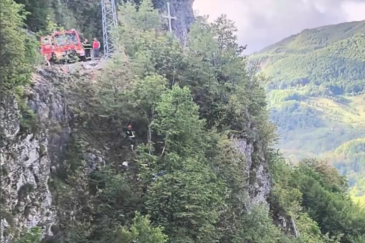 Ispao iz vozila i 12 sati visio iznad ambisa, držao se za granje (VIDEO) Ispao iz vozila i 12 sati visio iznad ambisa, držao se za granje (VIDEO)