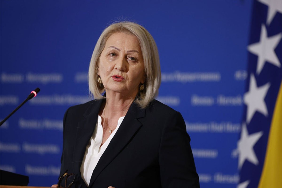 Krišto objasnila zašto Vukanović nije predložen za ministra bezbjednosti Krišto objasnila zašto Vukanović nije predložen za ministra bezbjednosti