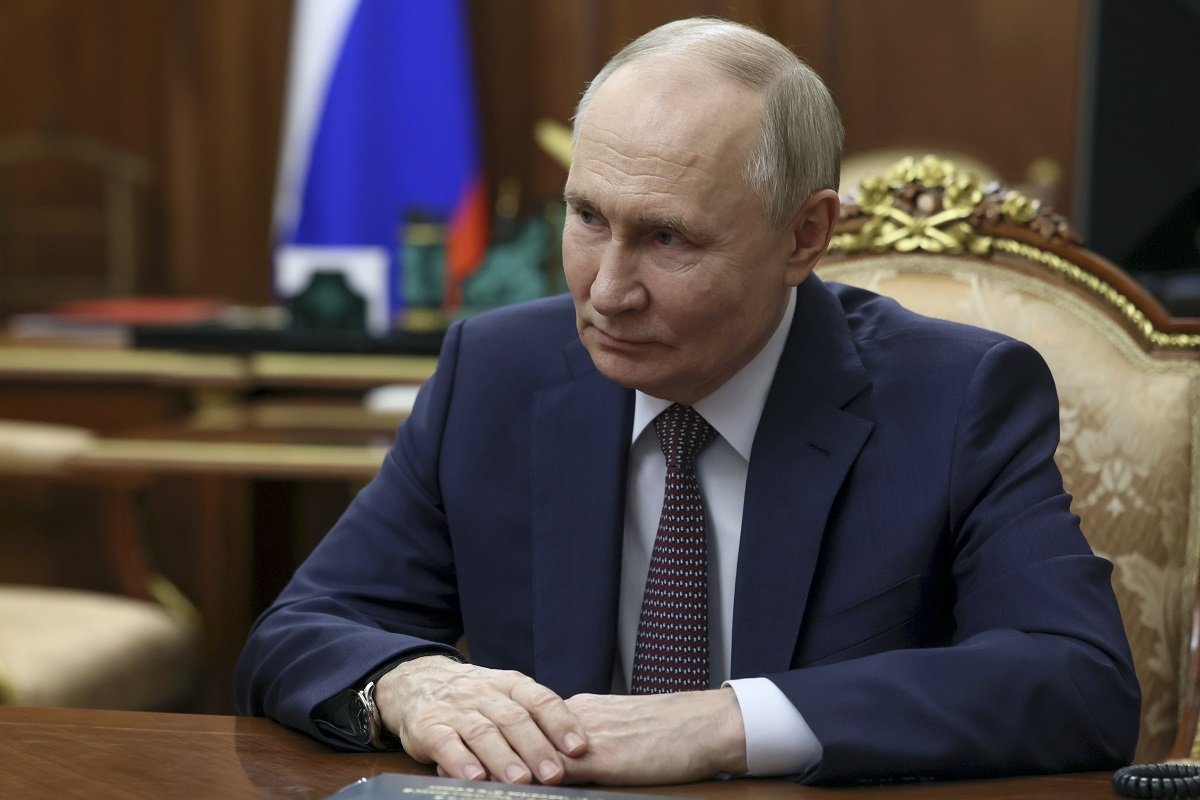 Putin poslao moćnu poruku o sudbini svijeta Putin poslao moćnu poruku o sudbini svijeta