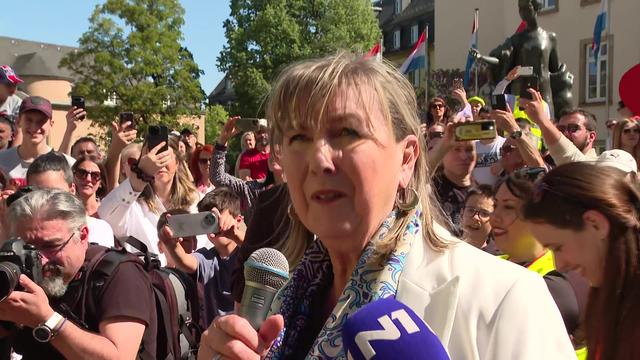 Gradonačelnica Luksemburga dočekala trkače: „Divimo se vašoj hrabrosti“ Gradonačelnica Luksemburga dočekala trkače: „Divimo se vašoj hrabrosti“