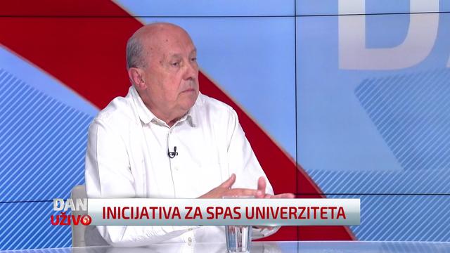 Profesor Boričić: Razumem da se studenti osećaju izdanima, ali blokade fakulteta više nisu održive Profesor Boričić: Razumem da se studenti osećaju izdanima, ali blokade fakulteta više nisu održive