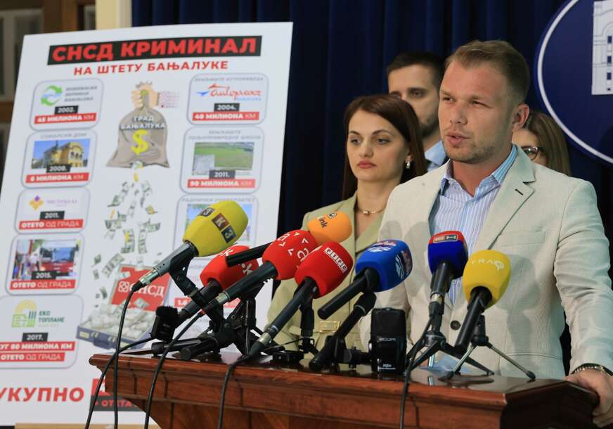 (VIDEO, FOTO) Stigla još jedna milionska presuda na štetu grada „SNSD Banjaluku oštetio za 402 miliona KM, grad ostao bez 3 javna preduzeća“