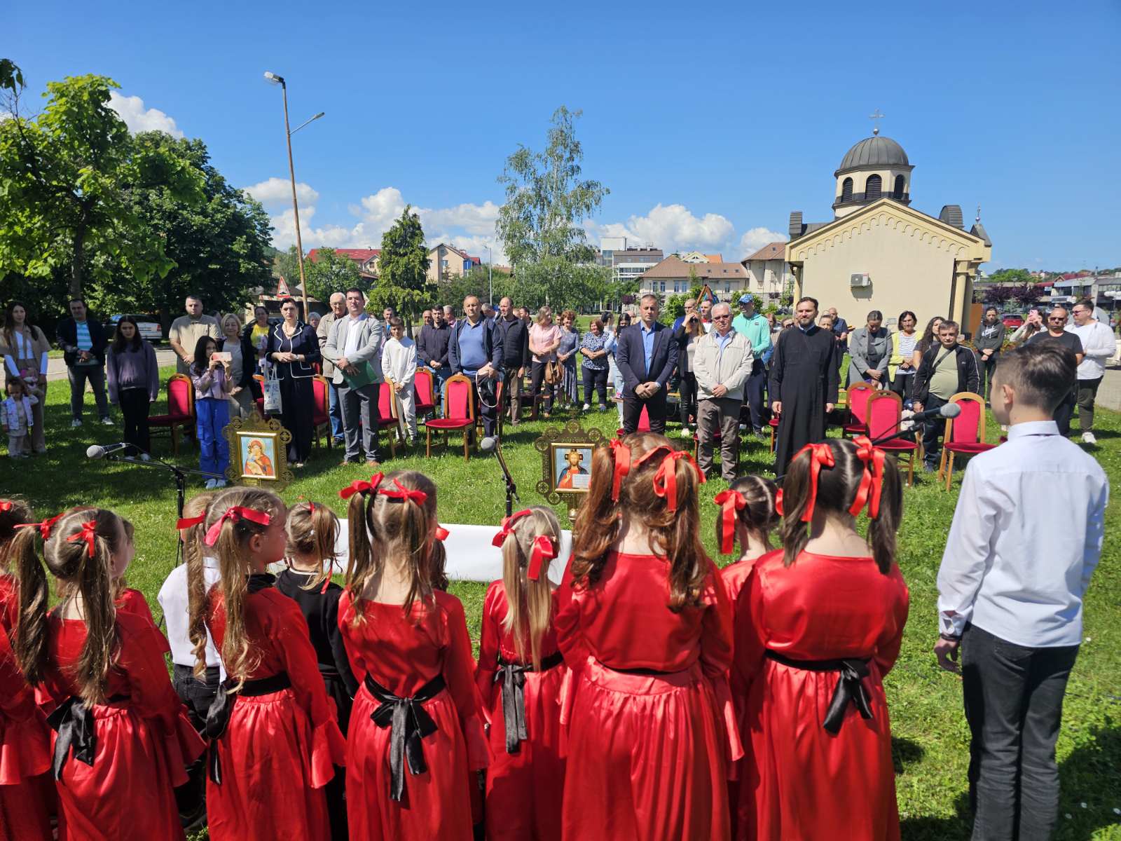 Liturgija i Duhovna akademija u čast Svetih Kirila i Metodija: Ugljevik slavi prosvjetitelje Liturgija i Duhovna akademija u čast Svetih Kirila i Metodija: Ugljevik slavi prosvjetitelje