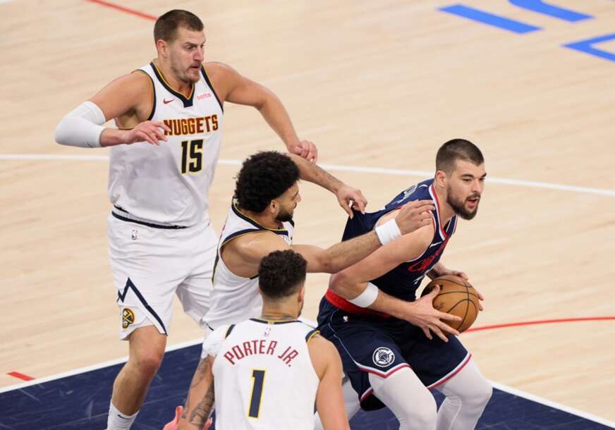Majstorica u Denveru: Klipersi izjednačili, Nikola Jokić bez dabl-dabla