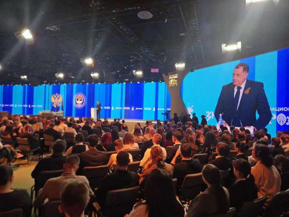 Dodik u Moskvi: Srpska ima svoju teritoriju, narod i institucije – to je država! Dodik u Moskvi: Srpska ima svoju teritoriju, narod i institucije – to je država!