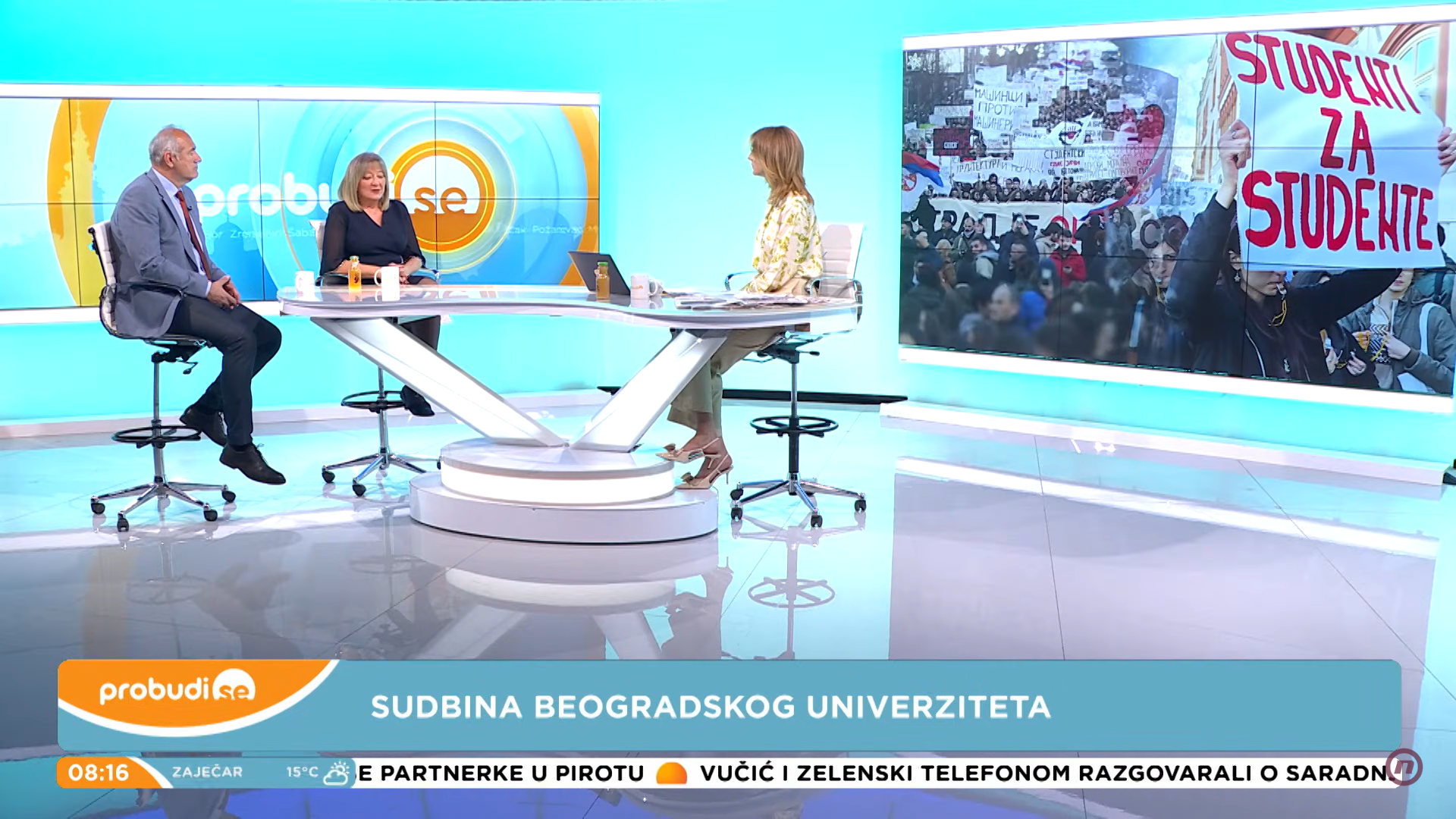 Ovaj režim je antiintelektualan i želi raskol studentskog pokreta Ovaj režim je antiintelektualan i želi raskol studentskog pokreta