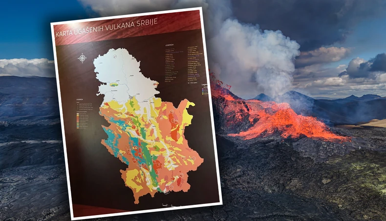 SRBIJA JE PUNA UGAŠENIH VULKANA Stručnjaci otkrivaju mogu li da se aktiviraju „Ovo su sigurni znaci da će doći do erupcije“