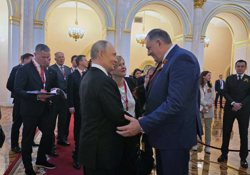 (FOTO) „IDEMO DALJE“ Dodik izjavio da je danas VAŽAN DAN ZA SRPSKU, pa otkrio šta mu je rekao Putin