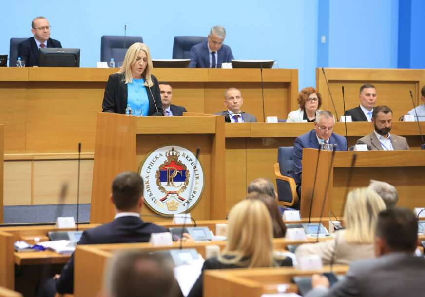 Cvijanovićeva u završnoj riječi zahvalila poslanicima koji su najavili da će podržati veto “Ovo je jedini način da odbranimo ustavnu poziciju Srpske”